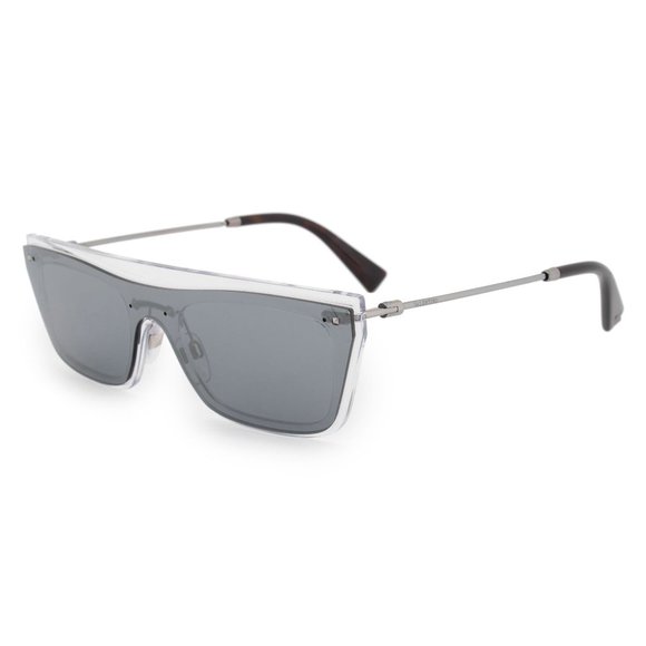 Valentino Grey Single Lens Sunglasses main image 5